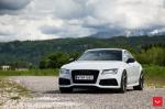 Audi RS7 Sportback on Vossen Wheels (CVT) 2017 года